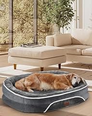 OhGeni Orthopedic Dog Bed for Large Dogs