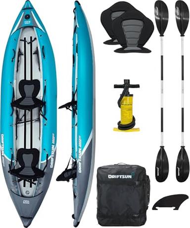2 person inflatable kayak