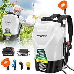 VaxMay Backpack Sprayer 4 Gallon Battery Powered