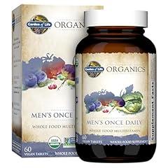 Garden of Life Men's Once Daily Multivitamin