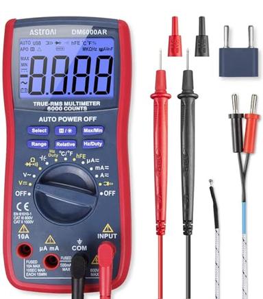 Digital multimeters