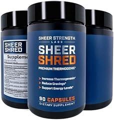 Sheer Strength Labs Thermogenic Supplement for Men