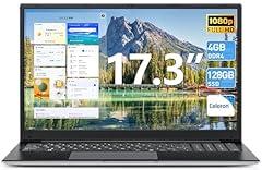 SGIN 17.3 Inch Windows 11 Laptop