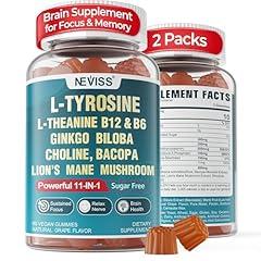 NEVISS Brain Supplement for Memory and Focus