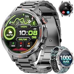 Karchilor Military Smartwatch for Men