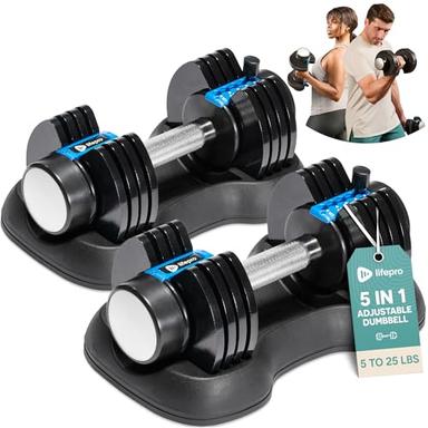 adjustable dumbbell weights