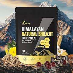 Shilajit Gummies with Ashwagandha and Fulvic Acid