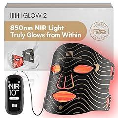 INIA Red Light Therapy Face Mask