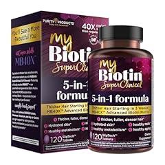 Purity Products MyBiotin SuperClinical Multivitamin