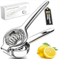 Sopito Stainless Steel Lemon Squeezer