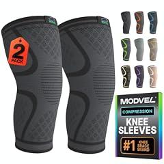 Modvel Compression Knee Brace 2 Pack