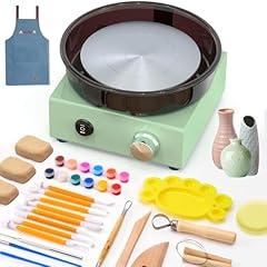 Alldeer Mini Pottery Wheel Kit for Beginners