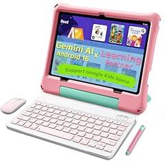Aiprotablet Kids Android Tablet 10-Inch Pink