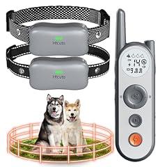Htcuto Wireless Dog Fence System for 2 Dogs