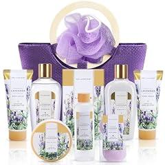 Spa Luxetique Lavender Spa Gift Set