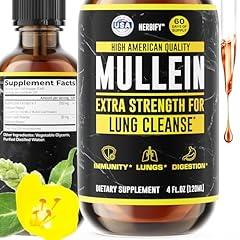 Herbify Mullein Lung Cleanse Drops