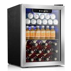 Kismile 68 Can Beverage Refrigerator