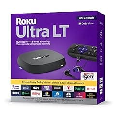 Roku Ultra LT 2023 Streaming Player