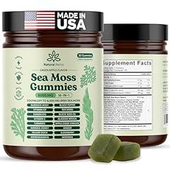 Natural Rems Sea Moss Gummies 16-in-1