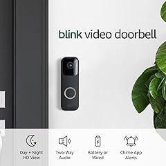 Blink Video Doorbell and Outdoor Security Cameras Set