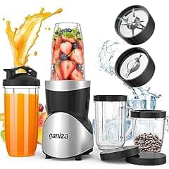 Ganiza Smoothie Blender Combo