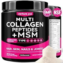 Venture Pal Multi Collagen Protein Powder