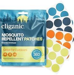 Cliganic Mosquito Repellent Stickers 360 Pack
