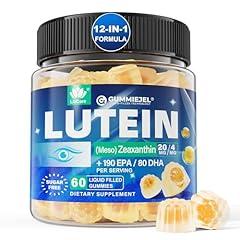 LILICARE Eye Health Gummies with Lutein & Zeaxanthin