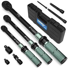 DISEN Torque Wrench Set with Adapters