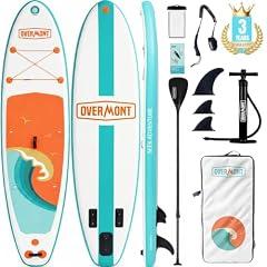 Overmont 10'6 Inflatable Stand Up Paddleboard