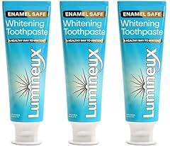 Lumineux Teeth Whitening Toothpaste 3 Pack
