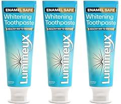 Lumineux Teeth Whitening Toothpaste 3 Pack