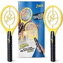 Zap It Bug Zapper Racket, 2 Pack