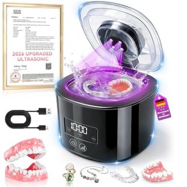 ultrasonic cleaner for retainers