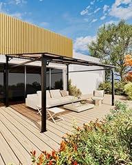 Garvee Wall-Mounted Hardtop Gazebo 2025