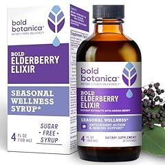 Bold Botanica Elderberry Elixir 65X Concentrate