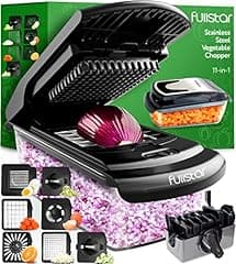 Fullstar 11-in-1 Vegetable Chopper and Slicer