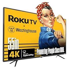 Westinghouse 55" 4K LED Roku TV