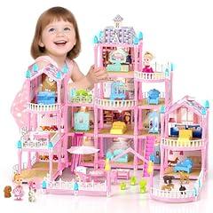 Randhar Dream Dollhouse for Girls