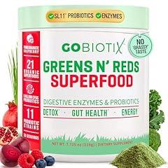 GOBIOTIX Super Greens and Reds Powder