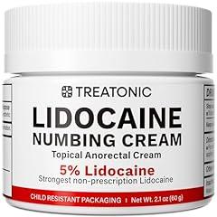 Treatonic Lidocaine Numbing Cream 5%