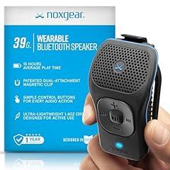 Noxgear 39g Waterproof Bluetooth Clip Speaker