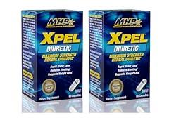 MHP Xpel Diuretic, 80 Count (2 Pack)