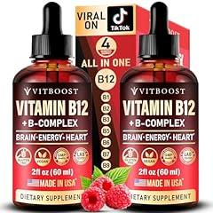 VitBoost Vitamin B Complex Liquid Drops