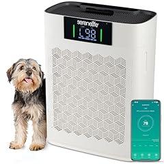 SereneLife Smart WiFi Air Purifier