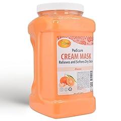 SPA REDI Body and Foot Cream Mask, Mandarin