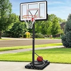 Best Choice 10ft Adjustable Basketball Hoop