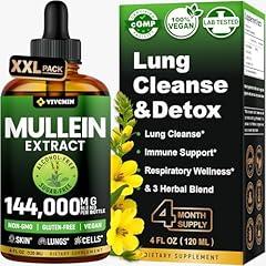 Vivcmin Mullein Lung Cleanse Drops