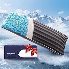 ZonLi Cooling Memory Foam Body Pillow