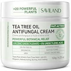 SAVILAND Antifungal Cream with Tea Tree & Oregano Oil